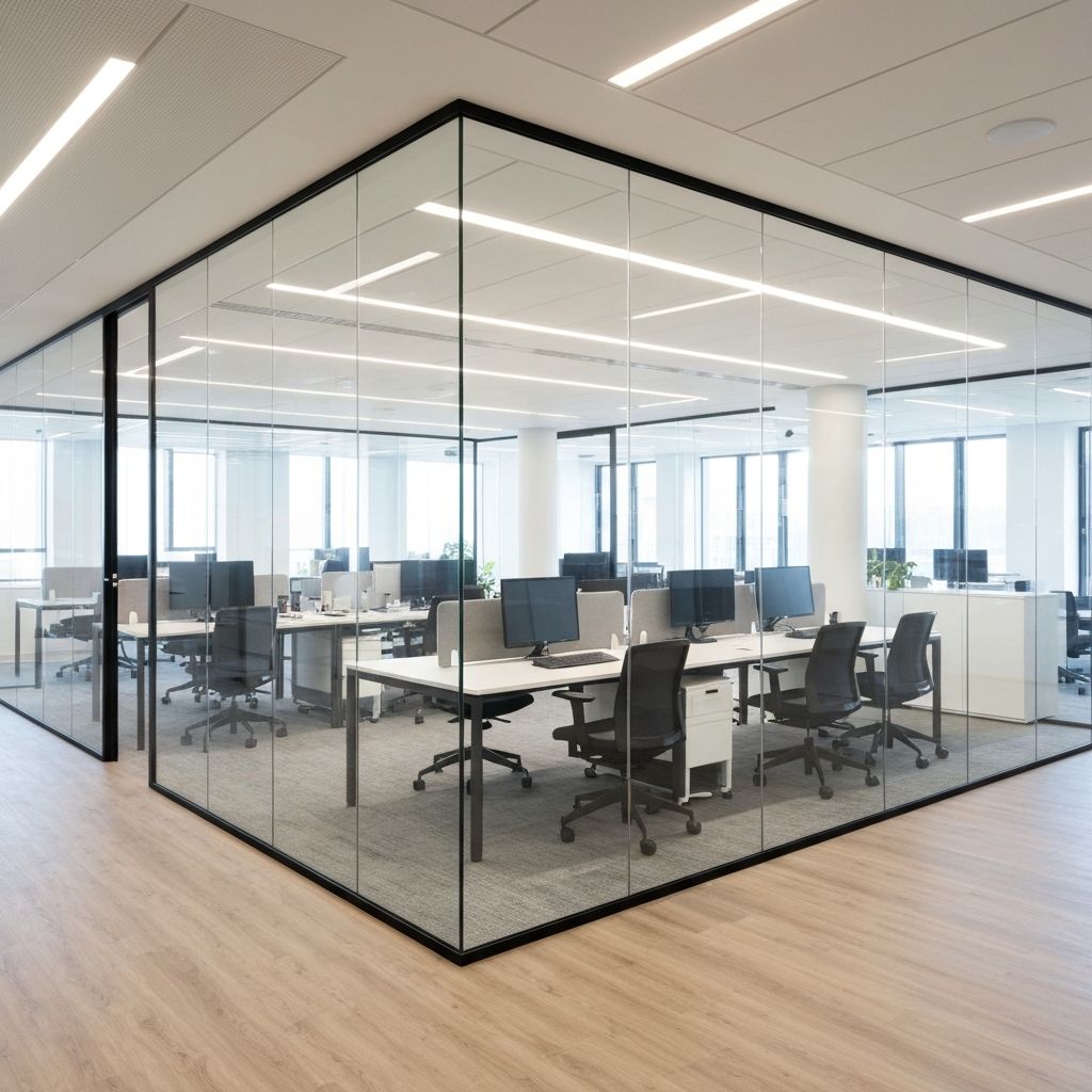 Office Glass Partitions